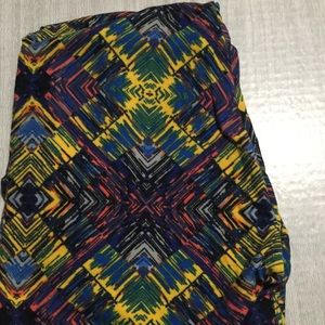 LuLaRoe OS Leggings, NWT